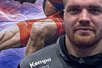 "Leichtgewicht" setzt auf Athletik - Der Markneukirchener Franz Richter zählt zu den leichteren der "schweren Jungs".