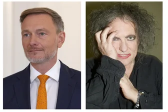 Leiden und leiden lassen: Wie Robert Smith mir geholfen hat, Christian Lindner nicht zu hassen - Alles endet: Christian Lindner und Robert Smith.