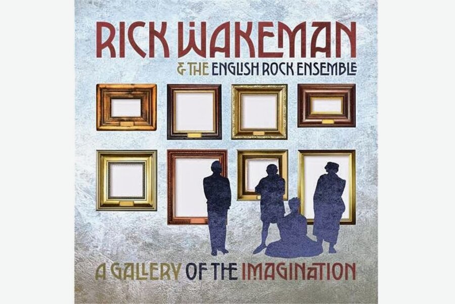 Leider abgegriffen: Rick Wakeman mit "A Gallery of the Imagination" - 