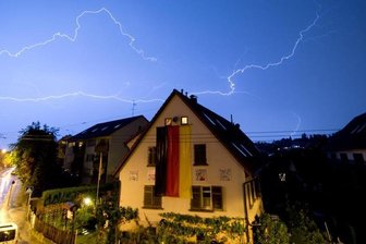 Leipzig: Heftige Gewitter in Sachsen erwartet - 