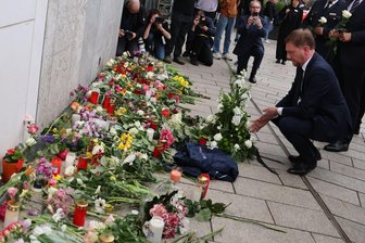Leipzig trauert nach der tödlichen Amokfahrt - Sachsens Ministerpräsident Michael Kretschmer (CDU): "Unser Mitgefühl gilt den Familien und Angehörigen der Opfer."