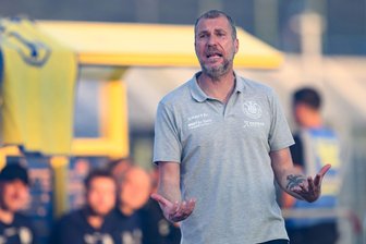Leipzig unter Zugzwang: Scheitert Lok ein drittes Mal? - Jochen Seitz, Trainer des 1. FC Lok Leipzig, glaubt noch an den Aufstieg.
