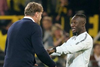 Leipzig will Keita nicht vorzeitig abgeben - RB-Trainer Ralph Hasenhüttl kann das Wechseltheater um Mittelfeldspieler Naby Keita im Moment gar nicht gebrauchen.
