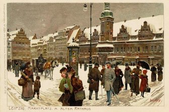 Leipziger Buch widmet sich dem Schnee: Was wird aus unserem Winter? -