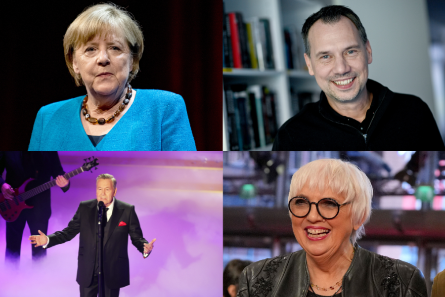 Leipziger Buchmesse 2023: Angela Merkel, Roland Kaiser und weitere prominente Gäste - 