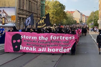 Leipziger Demonstration mit über 600 Teilnehmern bleibt friedlich -
