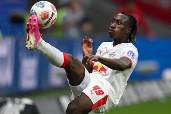 Leipziger Diomande zum "Rookie der Saison" gewählt - Yan Diomande gewann immerhin einen Titel in seiner Premierensaison. (Archivbild)