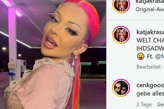 Leipzigerin Katja Krasavice bringt heute gemeinsamen Track mit deutschem Star-DJ heraus - Auf Instagram zeigt Katja Krasavice einen kurzen Clip zu ihrem neuen Song. 