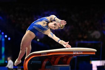 Leipzigs letzte Kür: Schönmaiers strahlendes Lächeln verzaubert die Turn-EM - Karina Schönmaier war der Star dieser Titelkämpfe in Leipzig.