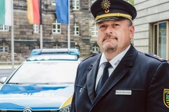 René Demmler wird neuer Chef der Polizeidirektion Leipzig.