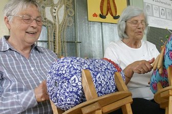 Helga Weißenborn und Helga Röder