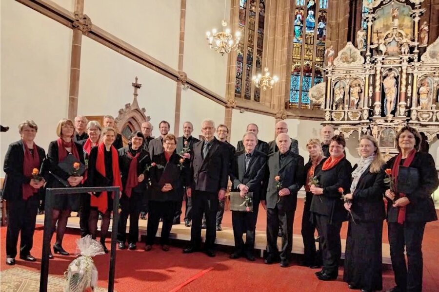 Leisniger Chor tritt in Wechselburg auf - Am Samstag tritt der Ephoralchor Leisnig in Wechselburg auf. 