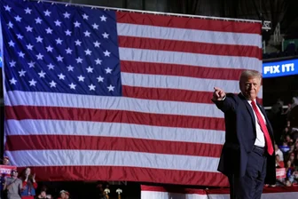Leitartikel zu den US-Präsidentschaftswahlen: Ein amerikanischer Horrorfilm für Deutschland - Der republikanische Präsidentschaftskandidat und ehemalige US-Präsident Donald Trump kommt zu einer Wahlkampfveranstaltung