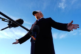 Leitartikel zum Iran-Krieg der USA: Feldherr Trump und sein Desaster - US-Präsident Donald Trump hat die Nato-Länder aufgefordert, Militärkräfte zu Absicherung der Straße von Hormus zu entsenden.