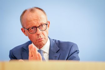 Leitartikel zum Oppositionsführer in der Migrationsdebatte: Kann Friedrich Merz Kanzler? - Der CDU-Chef und Vorsitzende der Unionsfraktion im Bundestag,  Friedrich Merz.