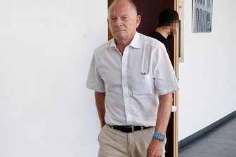 Leitender Oberstaatsanwalt zeigt Hitlergruß an: Zwischen Erinnerungslücken und strittigen Zeugenaussagen - Einer der Zeugen im Prozess: Frank Heinrich, leitender Oberstaatsanwalt der Staatsanwaltschaft Chemnitz