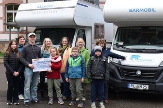 Leiterin des Rochlitzer Gymnasiums stolz: Fast 10.000 Euro für den guten Zweck gesammelt - Mit der Spende finanziert die Grundschule das Bärmobil, ein Angebot für integrative Lerntherapie.