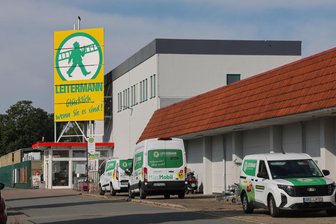 Leitermann schließt sich Hagebau an: Was das für Kunden in Westsachsen bedeutet - Leitermann, hier der Markt in Remse, wird Franchise-Nehmer bei Hagebau.