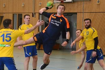 Lengenfelder Handballer gehen im Verfolgerduell leer aus - 