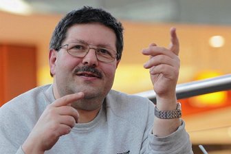 Lengenfelder Verein verfolgt Ukraine-Konflikt genau - Christian Ehrler, ehrenamtlicher Geschäftsführer des Hilfsvereins Unterkarpaten in Lengenfeld.