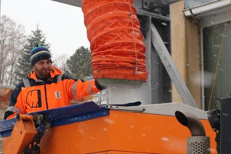 Lengenfelds Bauhof trotzt Lieferschwierigkeiten beim Streusalz - 