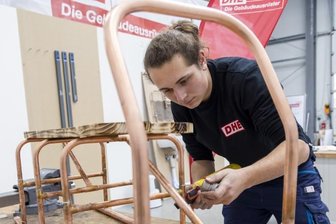 Lennart Seidel startet bei Handwerker-EM - Lennart Seidel wird für Deutschland bei den Euro Skills starten. 