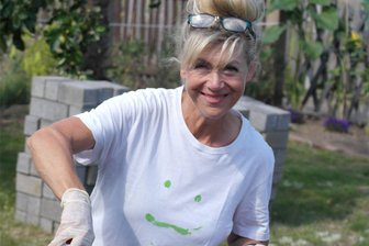 Lerngarten Geringswalde ändert sein Konzept - Weil Marika Gleinig den traurigen Anblick brachliegender Gärten nicht ertragen konnte, rief sie den Lerngarten ins Leben.