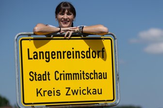 Lesenacht in Freiberg: Wer ist eigentlich Kristina vom Dorf? - Kristina vom Dorf gestaltet die Abschlusslesung zur Lesenacht im Freiberger Scholl-Gymnasium.