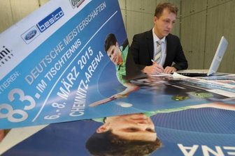 Leser-Aktion der "Freien Presse": Zwei Sportler machen das Rennen -
