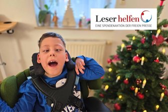 „Leser helfen“: Der kleine Limbacher und seine täglichen Rituale - Marlon freut sich sehr auf das Weihnachtsfest. Der Baum steht schon.
