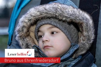 Leser helfen im Erzgebirge: Der fünfjährige Bruno und sein stilles Geheimnis - Das ist Bruno aus Ehrenfriedersdorf. Der Fünfjährige ist manchmal nachdenklich, manchmal verträumt, meistens aber ziemlich aufgeweckt. Was man ihm nicht ansieht: Bruno ist frühkindlicher Autist. Seine Sprachentwicklung und sein Sprachverständnis sind stark eingeschränkt und er kann Gefahren nicht einschätzen.