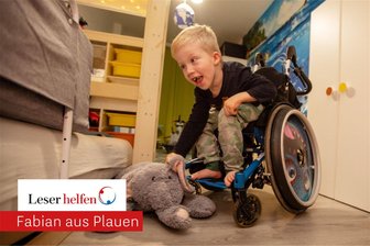 „Leser helfen“ im Vogtland: Der kleine Fabian und seine große Leidenschaft für Schach - Fabian würde sich in seinem Kinderzimmer gern selbstständiger bewegen, dafür müsste das Zimmer aber behindertengerechter ausgestattet sein.
