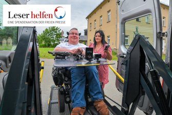 Leser helfen: Trotz Rollstuhl ein Hansdampf in allen Gassen - warum dieser Vogtländer ein neues Auto braucht - Beim Einsteigen in sein Auto geht für Klaus Hergert ohne die Hilfe von Julia Müller oder anderer Helfer gar nichts. Das Problem ist nur: Lange macht es das Auto nicht mehr.