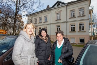 "Leser helfen": Wie Plauener Heimkinder Probleme wegschaukeln könnten - Steffi Macal, Annekathrin Brumbauer und Franca Mende-Reinhold haben sich seitens der Awo Vogtland im Namen der Plauener Heimkinder an die "Freie Presse" gewandt. Ihre Hoffnung: Geräte für Spiel und Sport.