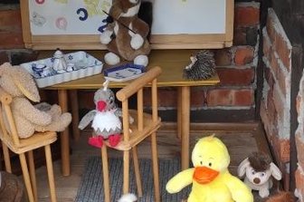 Leser spendet Schnatterinchen - Die Familie im Märchenhaus ist jetzt komplett. 