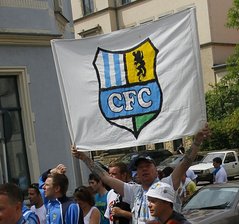 Schon vor dem Spiel waren die Fans in Hochstimmung.