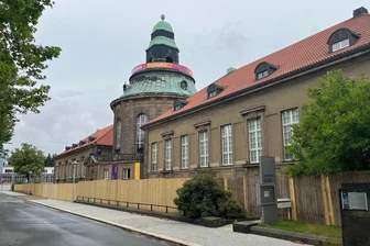 Lessingstraße in Zwickau wird zwei Monate eher freigegeben - Die Lessingstraße in Zwickau wird deutlich eher fertig als geplant.