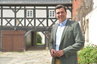 Lesung in der Chemnitzer Holzkirche: Zwei Autoren stellen ihre Bücher vor - Justus Geilhufe (im Bild) wird mit Alexander Keppel in der Chemnitz Holzkirche lesen.