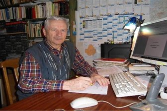Lesungen, Konzert und Ausstellung – Zschopauer Stadtbibliothek feiert 160-Jähriges - Claus Irmscher ist am 20. September in der Stadtbibliothek zu Gast.