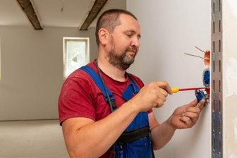 Letzte Arbeiten im Landgasthof - 