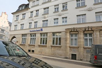 Letzte Chance: Deutsche Bank in Crimmitschau nur noch bis 12. Februar geöffnet - Nur noch bis zum 12. Februar ist die Filiale in Crimmitschau für Kunden geöffnet.