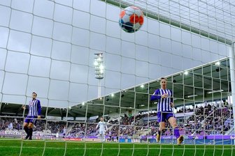 Der FC Erzgebirge Aue ist Schlusslicht und trudelt in Richtung 3. Liga.