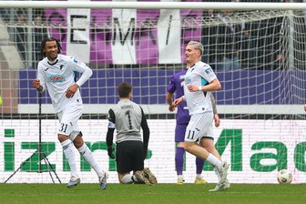 Letzte Chance vertan: Erzgebirge Aue leistet sich Blamage gegen Hoffenheim II - Die Erzgebirger um Mannschaftskapitän Martin Männel sind im ersten Durchgang auseinandergefallen.