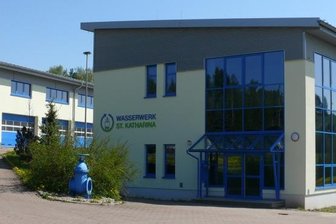 Wasserwerk "St. Katharina" in Langenberg