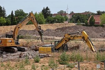 Letzte Fundamente weichen - 