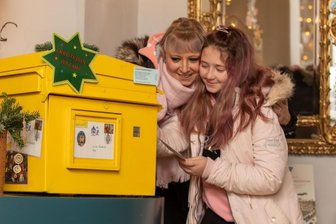 Letzte Gelegenheit für Post und Wünsche vom Christkindl -