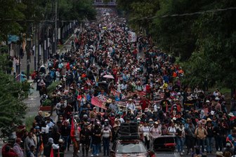 "Letzte Meile": So will Mexiko-Stadt den WM-Auftakt sichern - Werden die Lehrer auch am WM-Eröffnungstag demonstrieren?