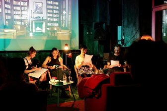 „Letzte Runde“: Mundart und Lyrik treffen im Erzgebirge auf Bilder und Musik - Wie bei der Auftaktveranstaltung im Herbst soll eine gemütliche Atmosphäre herrschen.