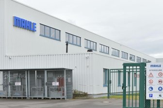 Das Werk von Mahle im Gewerbegebiet Ost schließt am Freitag.