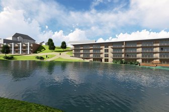 Letzter Akt im Drama um die kommunale K&T GmbH von Grünhain-Beierfeld - Ein Ziel der K&T GmbH war, im Klostergelände Wohnungen entstehen zu lassen. So sollte es aussehen.